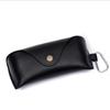 Accessories Black With Metal Buckle Eyewear Glasses Bag PU Leather Sunglasses Box Eyeglasses Pouch