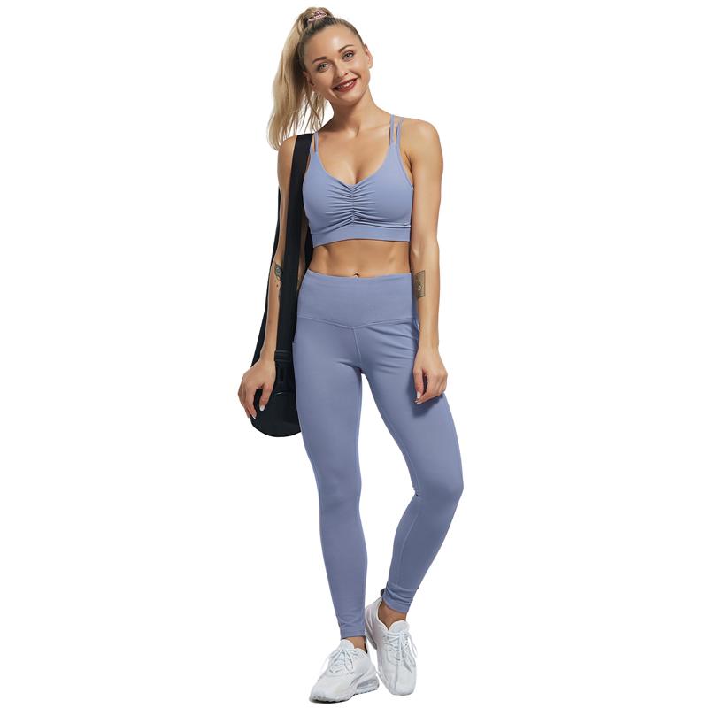 Женские леггинсы с карманами для тренировок, эластичные узкие брюки с высокой талией, брюки для фитнеса, бега, йоги