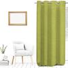 Rideau occultant à oeillets 135x250 cm FLASH 2 vert citron, par Soleil d'Ocre