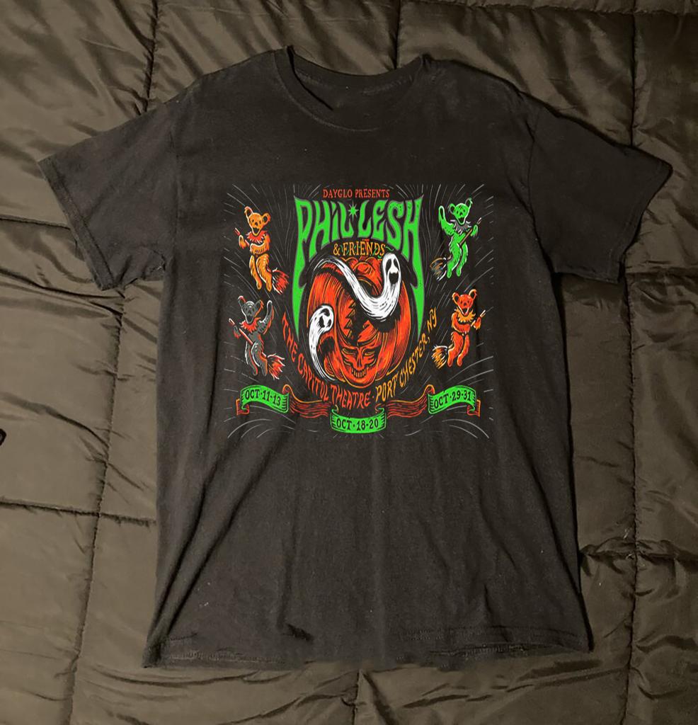 26 Phil Lesh Collection Happy Halloween Gift For Fan S to 5XL T-shirt TMB4160 Unisex T-Shirt
