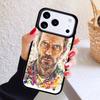 Чехол для телефона Dr House Для iPhone 17 Air 16 15 14 13 12 11 Pro Max Plus