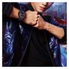 Casio Часы серии-GABA, кварцевый механизм, полимерный ремешок, японские и корейские часы, одинаковый стиль для мужчин и женщин, белый GA-700CT-1APRBA-110TM-7A