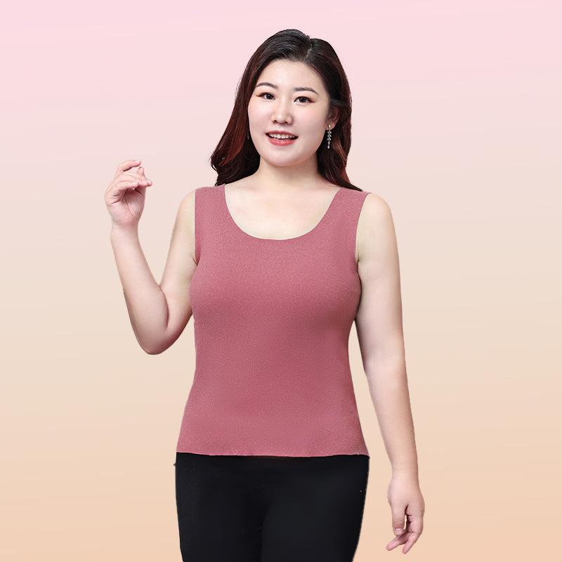 Теплый и толстый бархатный жилет для женщин на осень и зиму, дополнительный размер