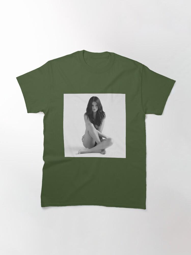 Natural Beautiful Girl Alternative Albums Musical Poster Classic T-Shirt
