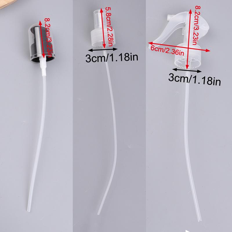20/24/28 мм Распылительная насадка-триггерная головка-топ для бутылки с погружной трубкой, замена, полив, краска, куртка, лосьон, помпа
