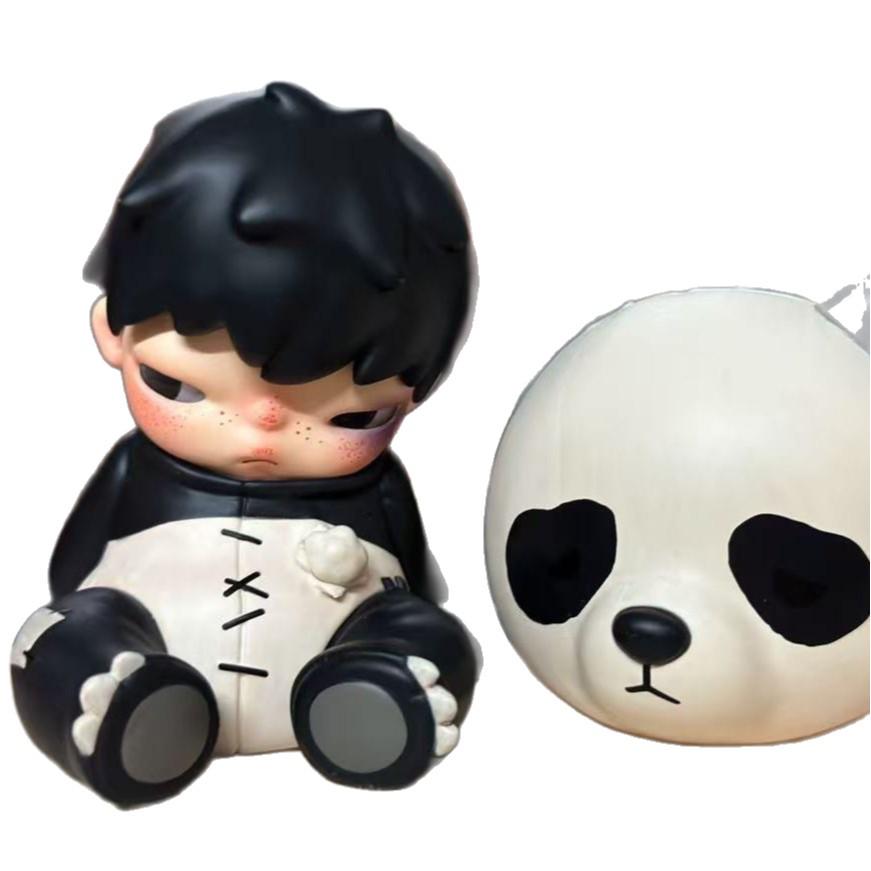 Подвеска для карт Hirono Ono Panda: Модный настольный орнамент-фигурка, подарочная слепая коробка