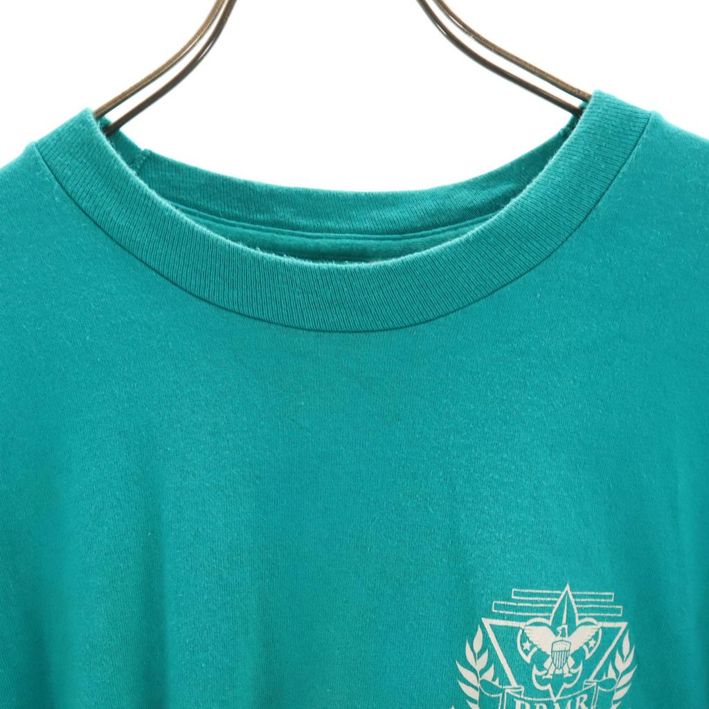 FRUIT OF THE LOOM 90s Made In USA Old Short Sleeve T-shirt Men's Used