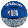 Wilson NBA City Paris Mini Ball, Unisex red Basketball
