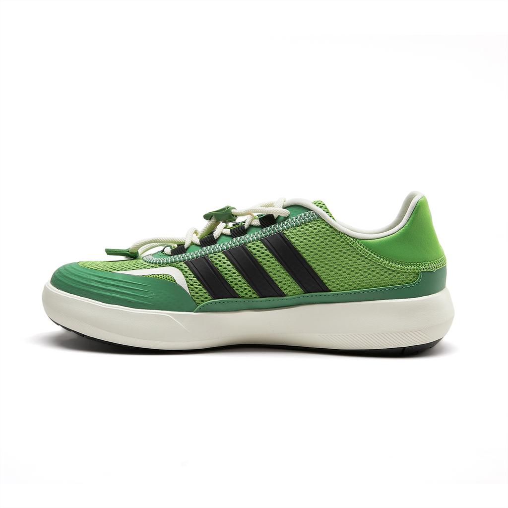 adidas Roamboat Водонепроницаемые Без Шнуровки Прочные Дышащие Легкие Низкие Наружные Функциональные Ботинки Унисекс Обувь Зеленые KH8244