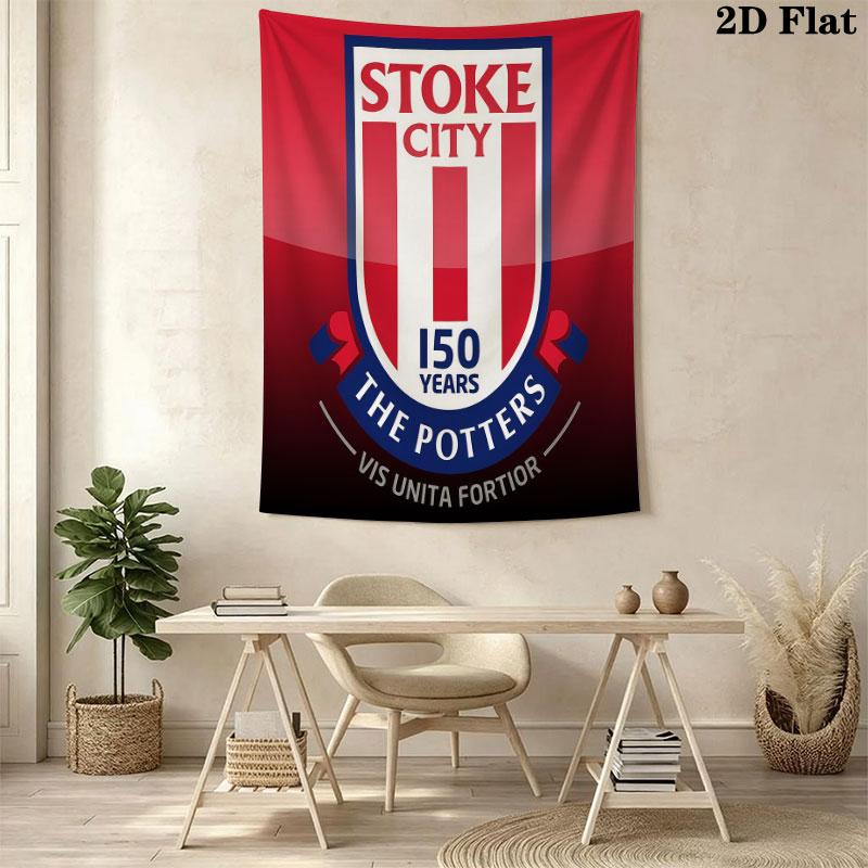 Stoke Wall Hanging Printed Fabric Blanket Decorative Tapestries for Bedroom Living Room Home Decor
