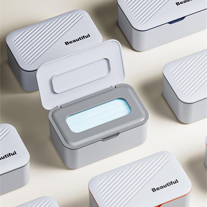 Большая вместительная коробка для влажных салфеток, переносная корзина для хранения салфеток, коробка для салфеток, бытовые инструменты для хранения, коробка для влажных салфеток и салфеток, новая