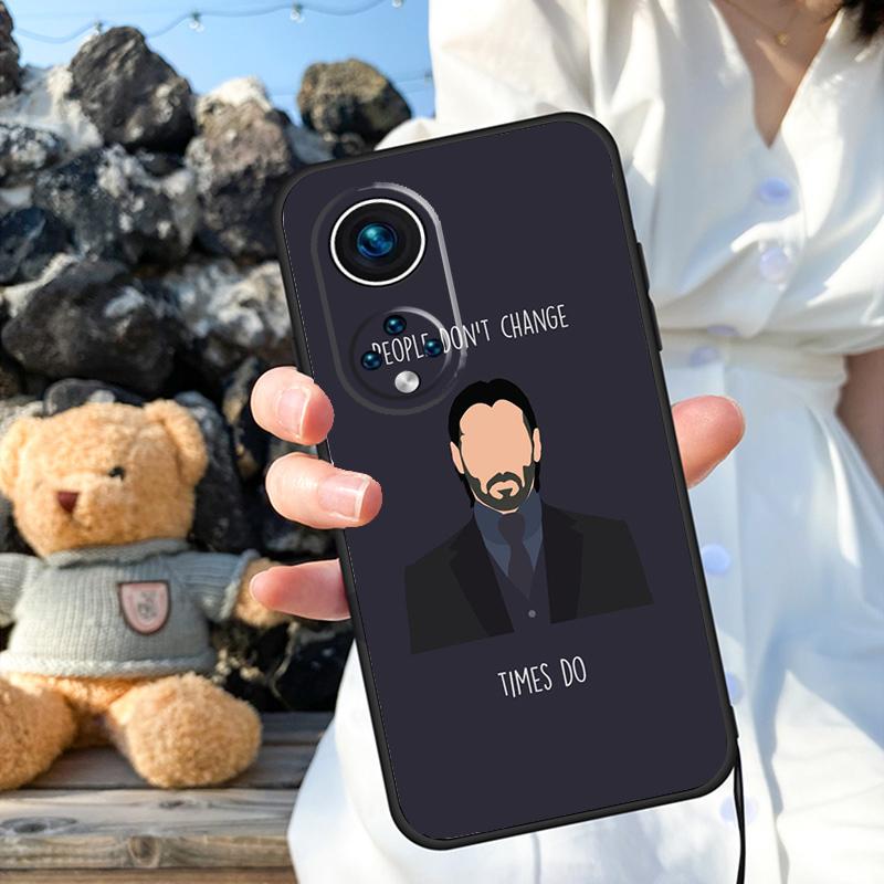 John Wick Phone Case For Honor 90 Lite 50 70 Magic 5 6 Pro X6 X7 X8 X9 X6a X7a X8a X9a X9b X8b Cover