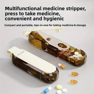 Домашняя аптечка – Таблетницы и коробочки для лекарств