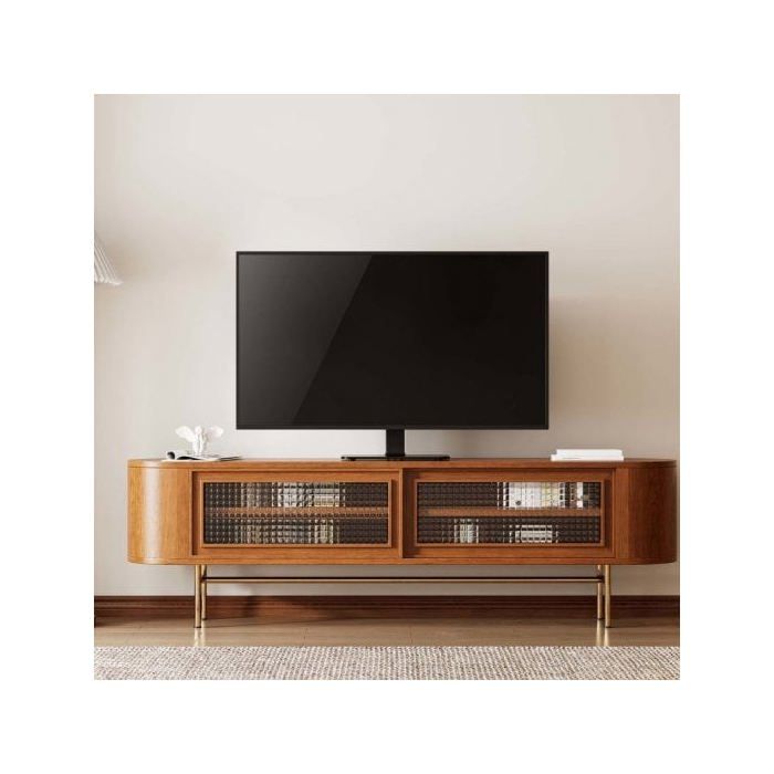 AISENS Soporte De Mesa ECO Giratorio Para Monitor/TV 40Kg De 32"-55" Negro