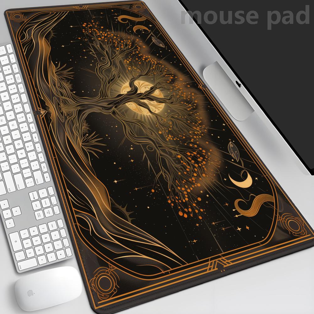 Viking Valknut Yggdrasil Tree Of Life Simple Design Customized Laptop Gaming Size For Keyboards Mat Mousepad For Boyfriend Gift