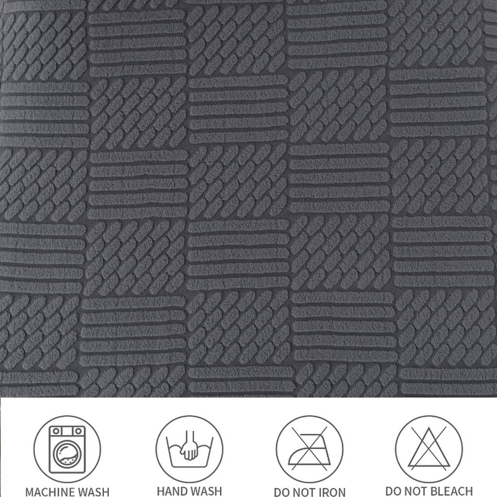 1Pc Thick Stretch Dining Chair Covers ProtectorsJacquard Parsons Chair Slipcover