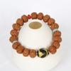 Непальский маленький браслет из семян рудракши оригинальный браслет из семян буддийские бусины