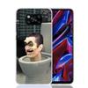 Чехол для мобильного телефона S-Skibidi Toilet для Xiaomi Poco F7 Ultra X7 X6 Pro X5 Redmi 15 15C 13 13C 12 12C 10 10A 10C 9 9A 9C 9T S
