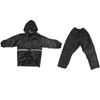Rain Coat Pants Waterproof Full Body Raincoat Set Single Layer Oxford Fabric for Outdoor Duty
