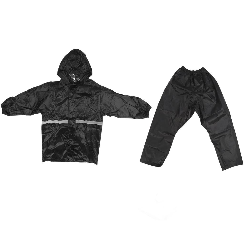 Rain Coat Pants Waterproof Full Body Raincoat Set Single Layer Oxford Fabric for Outdoor Duty