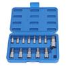 13 Pcs Hex Bit Socket Set 14 38 12 Inch Drive Socket H2 To H14mm Hex Bit Kit for Maintenance