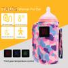Portable Baby Bottle Warmer Sleeve 3 Levels Adjustable Electric Feeding Bottle Heater Fast Heating Outdoor Travel Infant Milk Bottle Heating Cover