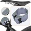 Seat Post Clamp Saddle Clip Aluminum Alloy Easy To Install 1.25" Replace Road Bike Tube