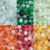 20/50Gram 7-10mm Mixed Style Glass Beads Round Oval Spacer Loose Bead for DIY Bracelet Necklace Earrings Jewelry Making