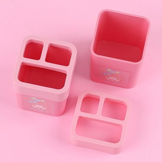 Sanrio Pen Stand My Melody Random Delivery, Pink, 1 Piece, a Popular Character In Korea