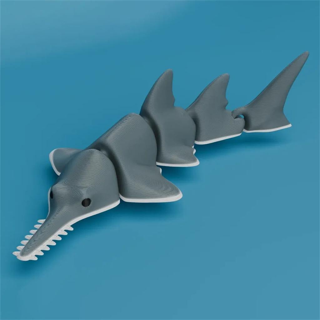 3D-печатная шарнирная игрушка-животное, фигурка на гибких соединениях