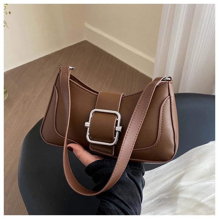 2024 сумка весна новая сумка женская сумка нишевый дизайн иностранный стиль универсальная сумка-мессенджер сумка через плечо подмышку