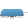 One Pair of Blue Wing Mirror Glass Rearview Mirror Replacement for E46 02.1998 03.2005 for E39 1995 2000