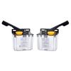 1pcs 0.5L 1L 2L Electromagnetic Lubrication Pump CNC Automatic Solenoid Oil pump HP-5 Hand Pressure Oil Pump Capacity 0.5L