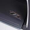 Car Peach Wood Interior Sticker Gear Shift Window Control Panel Air Vent Outlet Cover For Buick GL8 Avenir Luxury PHEV 2024 +