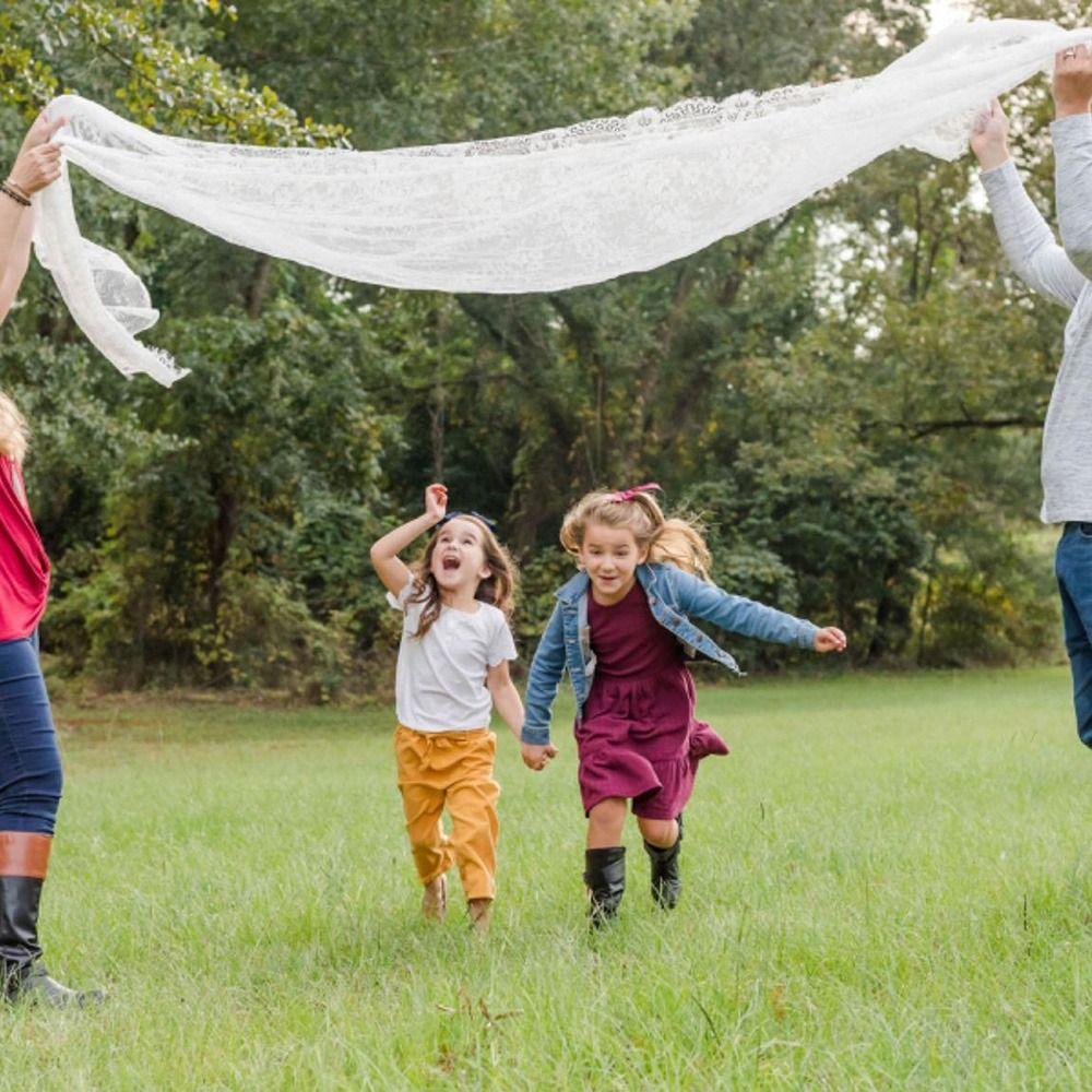 Embroidered French Lace Table Runner Flower Pattern Boho Dresser Scarf Home Garden