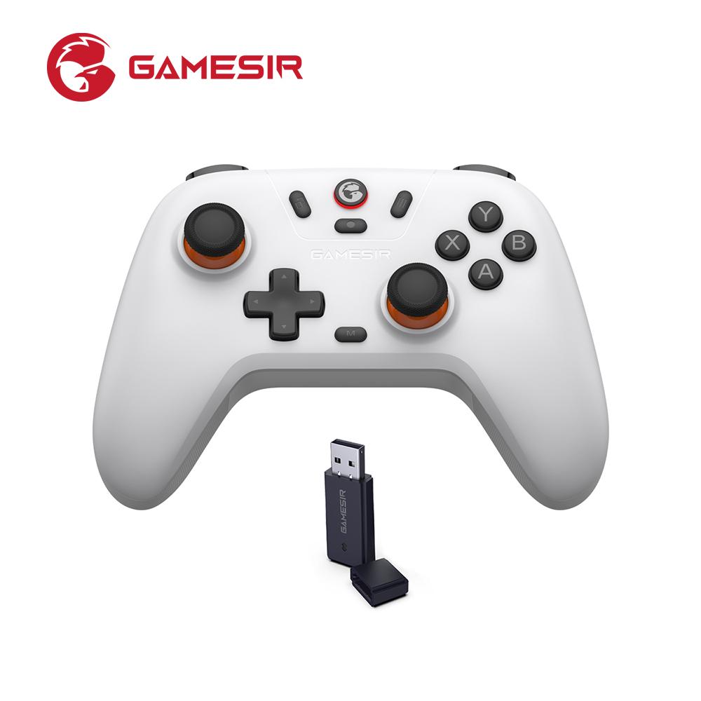 GameSir Nova Lite Wireless Controller Hall Effect Sticks Bluetooth 2.4G USB-C Tri-Mode Gamepad for Switch PC Steam Android iOS