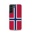 Телефонный чехол Drapeau de la Norvège для Samsung Galaxy S22 Plus