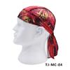 Headwear Outdoor Unisex Sport Cycling Cap Breathable Pirate Hat Bandana Headband