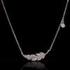 Sunflower Lab Moissanite Diamond Pendant Real 925 Sterling Silver Charm Party Wedding Pendants Necklace for Women Bridal Jewelry