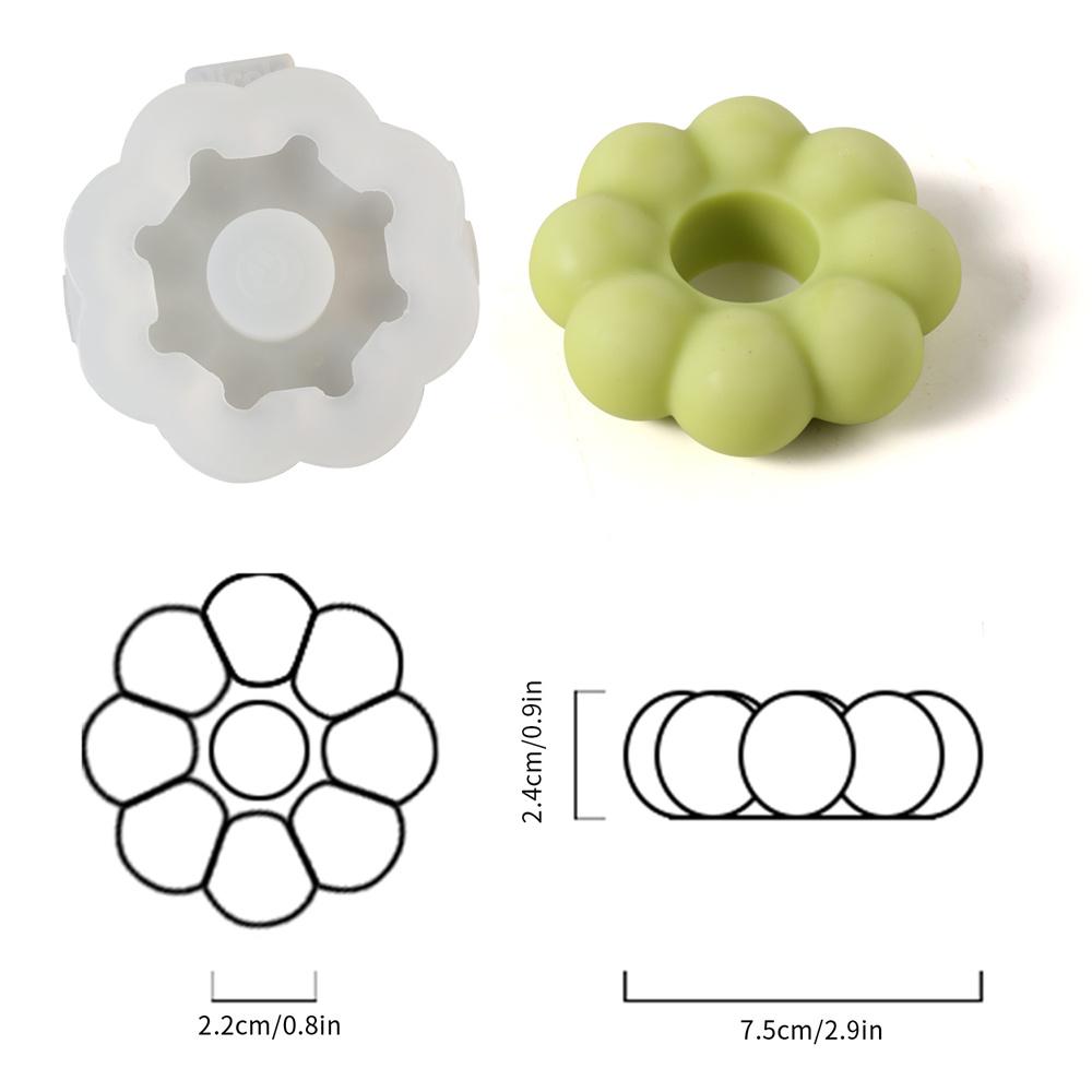 Стеклянная форма для свечей, форма для изготовления ароматических свечей своими руками, для конических свечей диаметром 2,2 см, инструменты для рождественского украшения ручной работы
