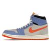 Air Jordan 1 High Zoom Comfort 2 Royal Pulse Alpha Orange Men Sneakers Blue Sail Light-Silver DV1307-184