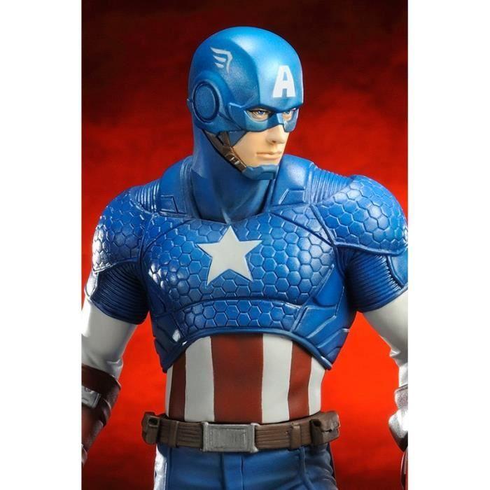 Statuette - Marvel Comics - Captain America - PVC - 19 cm - Enfant