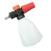 Автомобильный пенный распылитель 500 мл, портативный пенообразователь высокого давления с быстроразъемным соединением 1/4 дюйма для сада