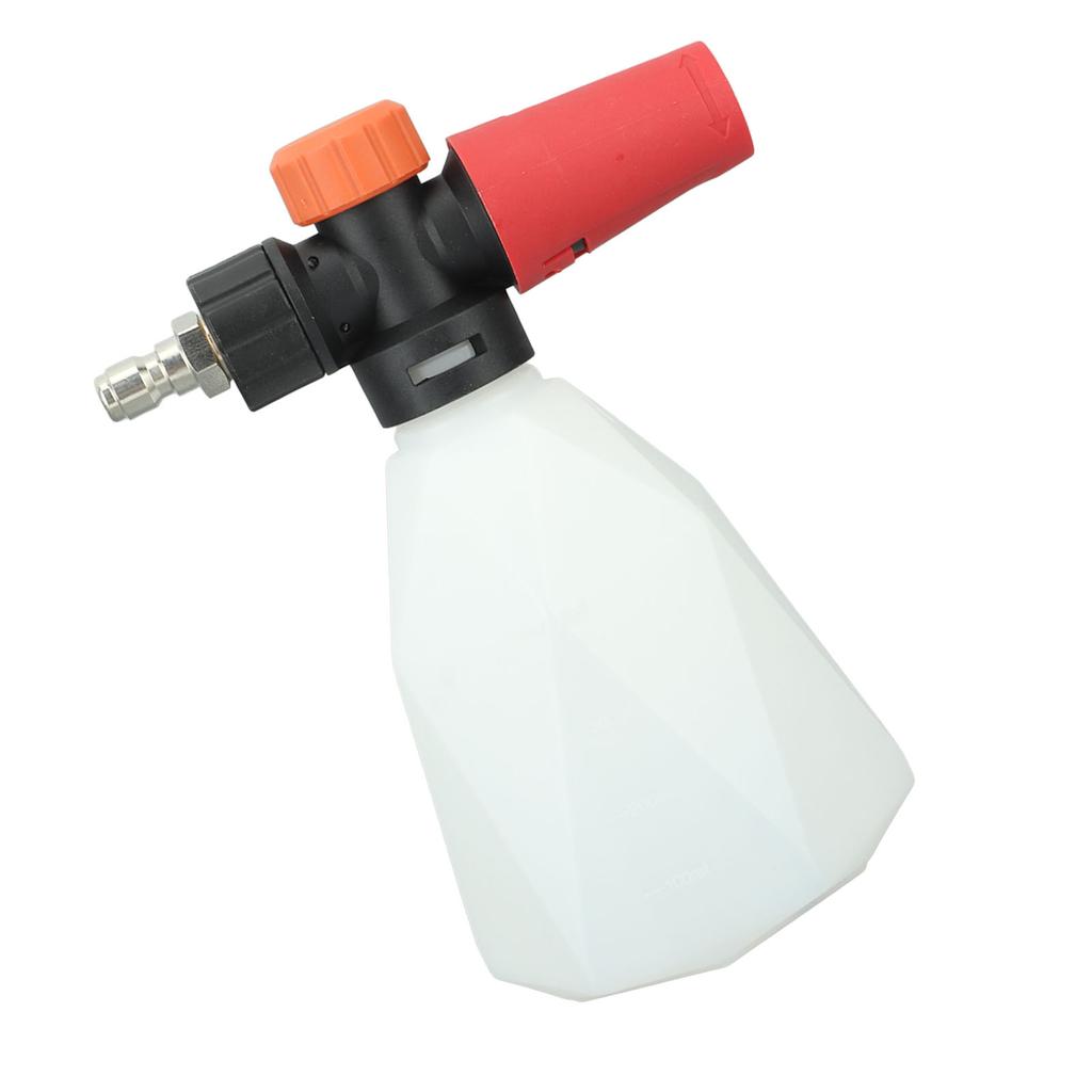 Автомобильный пенный распылитель 500 мл, портативный пенообразователь высокого давления с быстроразъемным соединением 1/4 дюйма для сада