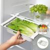 Refrigerator Drawer Type Egg Fruit Storage Box Kitchen Accessories Organizer Shelf Fridge Storage Shelf