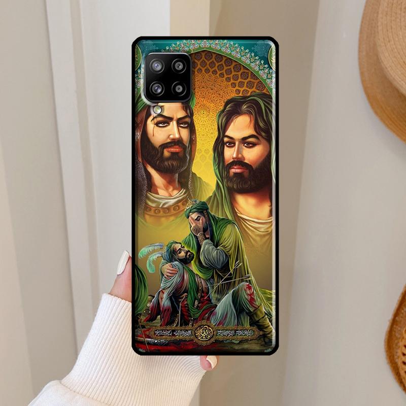 Имам Хусейн Шиитский Али Чехол Для Samsung Galaxy A16 A56 A36 A26 A25 A54 A34 A14 A52 A32 A12 A13 A33 A53 A15 A35 A55