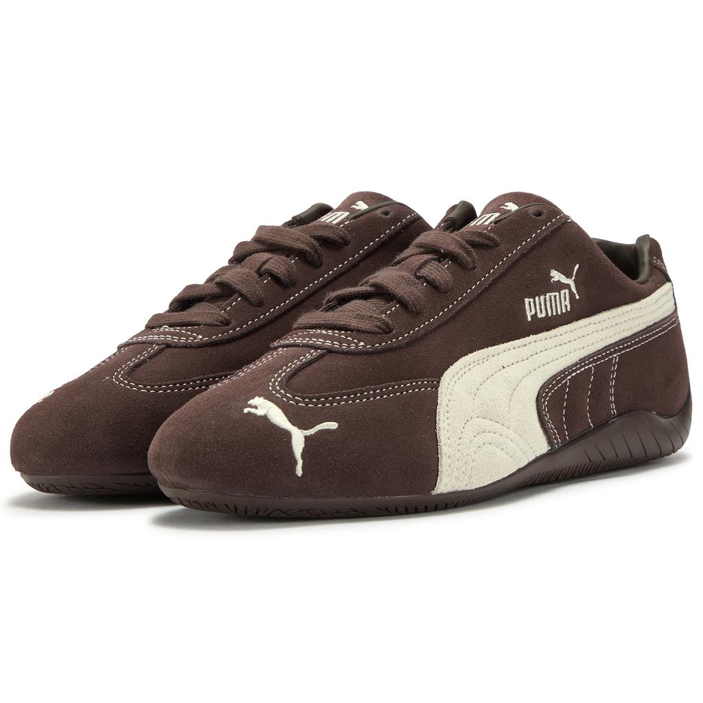 Puma Speedcat TTF Dark Chocolate Frosted Ivory Unisex Sneakers Brown 403903-01