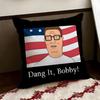 KKing of The HHill Cushion Cover Reversible Soft Durable Pillow Cover Home  Car MultiScene Use for Daily Comfort