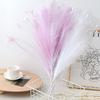 1PC Simulated Reed Grass Artificial Flowers Wire Mesh Flower Wedding Decoration Simulated Flower Colorful Peacock Grass 7 Colors