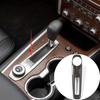 Grain Center Console Gear Shift Panel trim Cover for Nissan Pathfinder 13-18